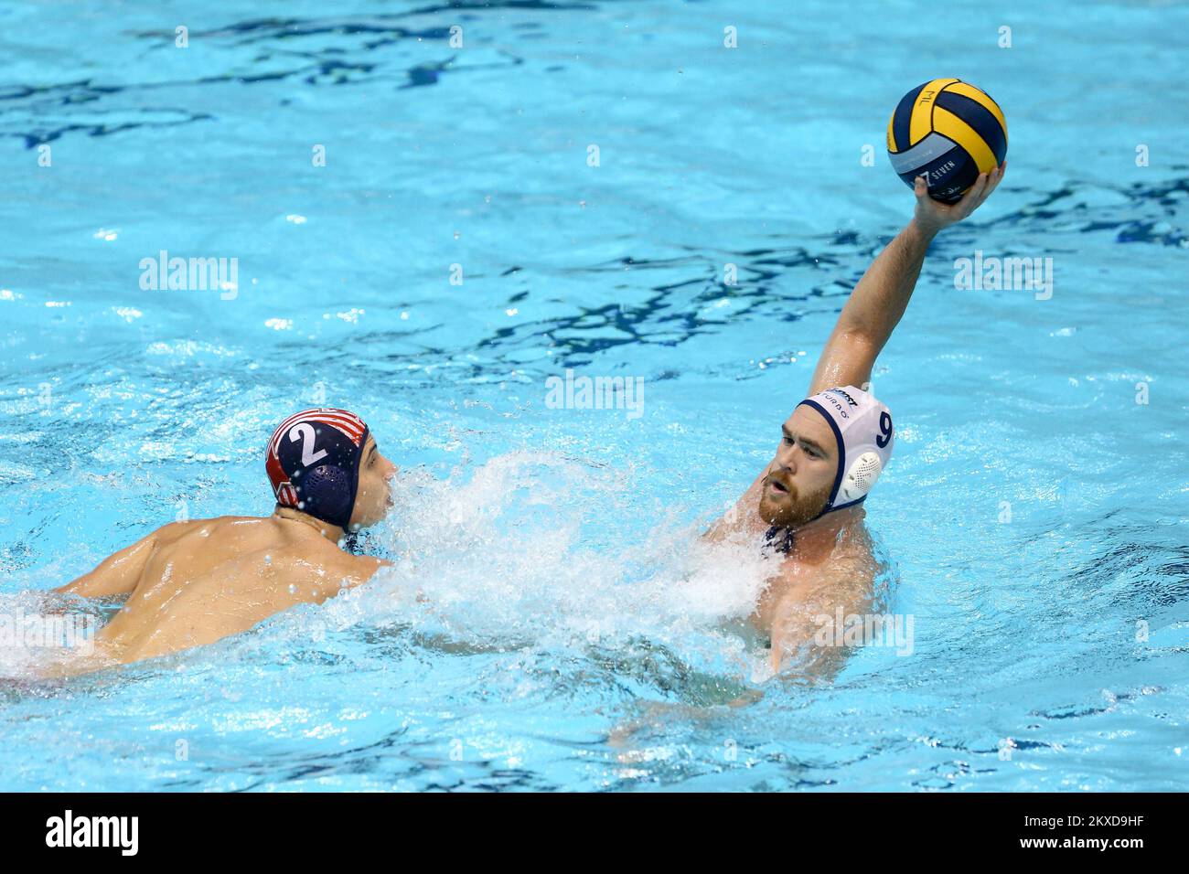 05.10.2019., Zagreb At the Mladost a third round of Regional water
