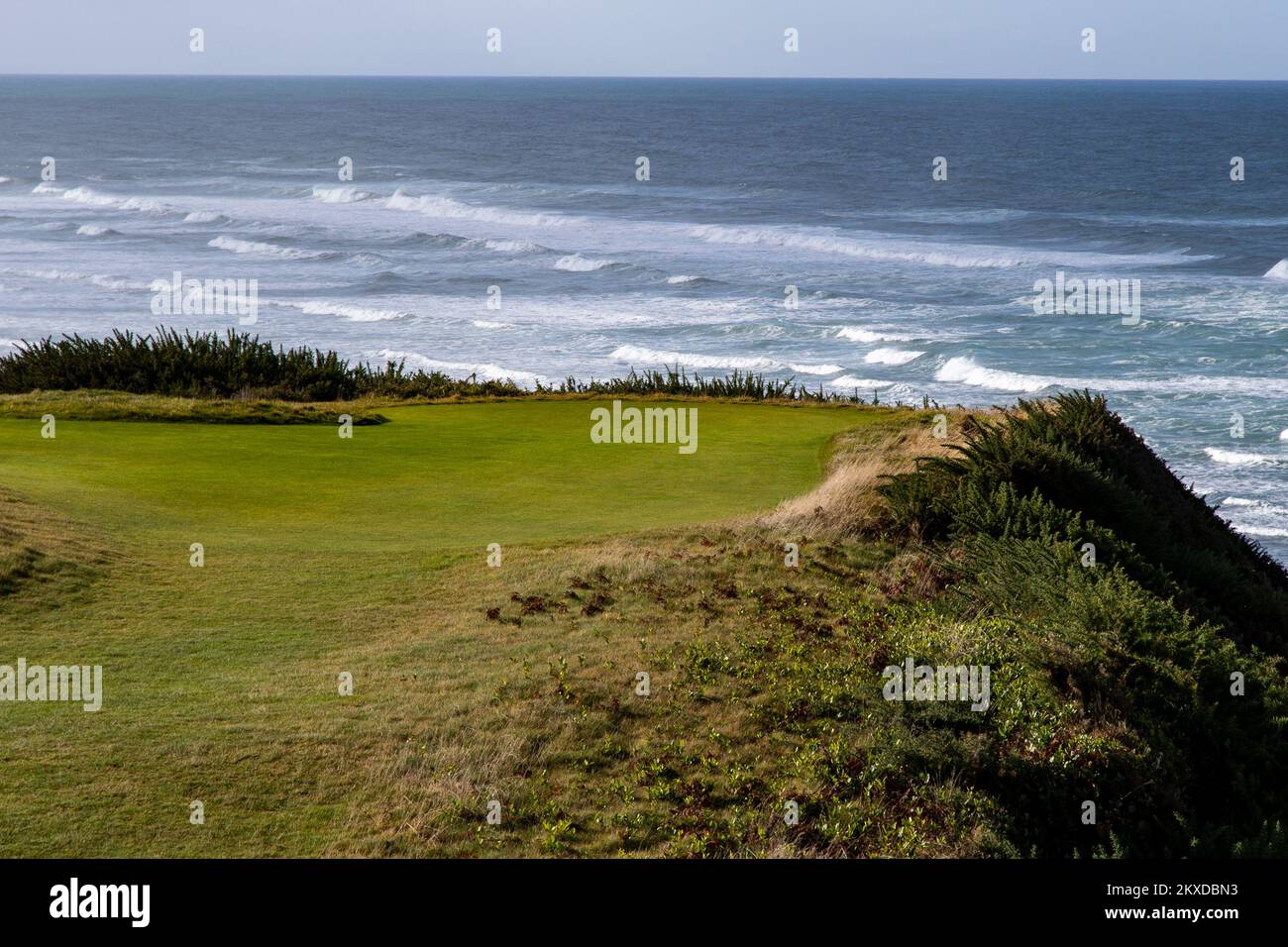 Bandon Dunes Golf Resort in Southern Oregon Stock Photo Alamy