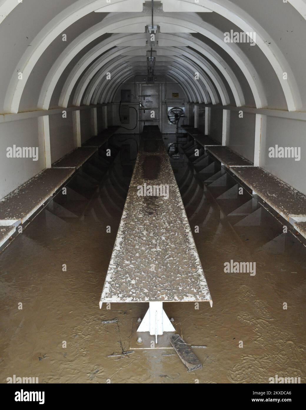 Flooded tornado shelter. Tennessee Severe Storms, Tornadoes, Straight ...