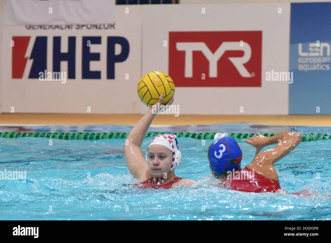 26.10.2019., Sibenik Qualifying for the European Women's Water Polo