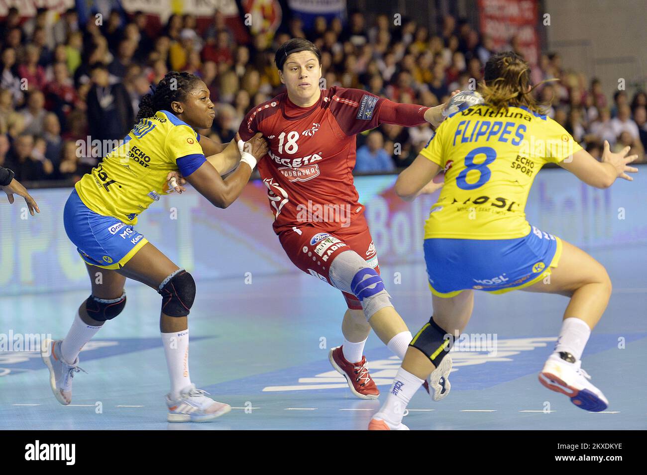 Handball europe hi res stock photography and images Alamy