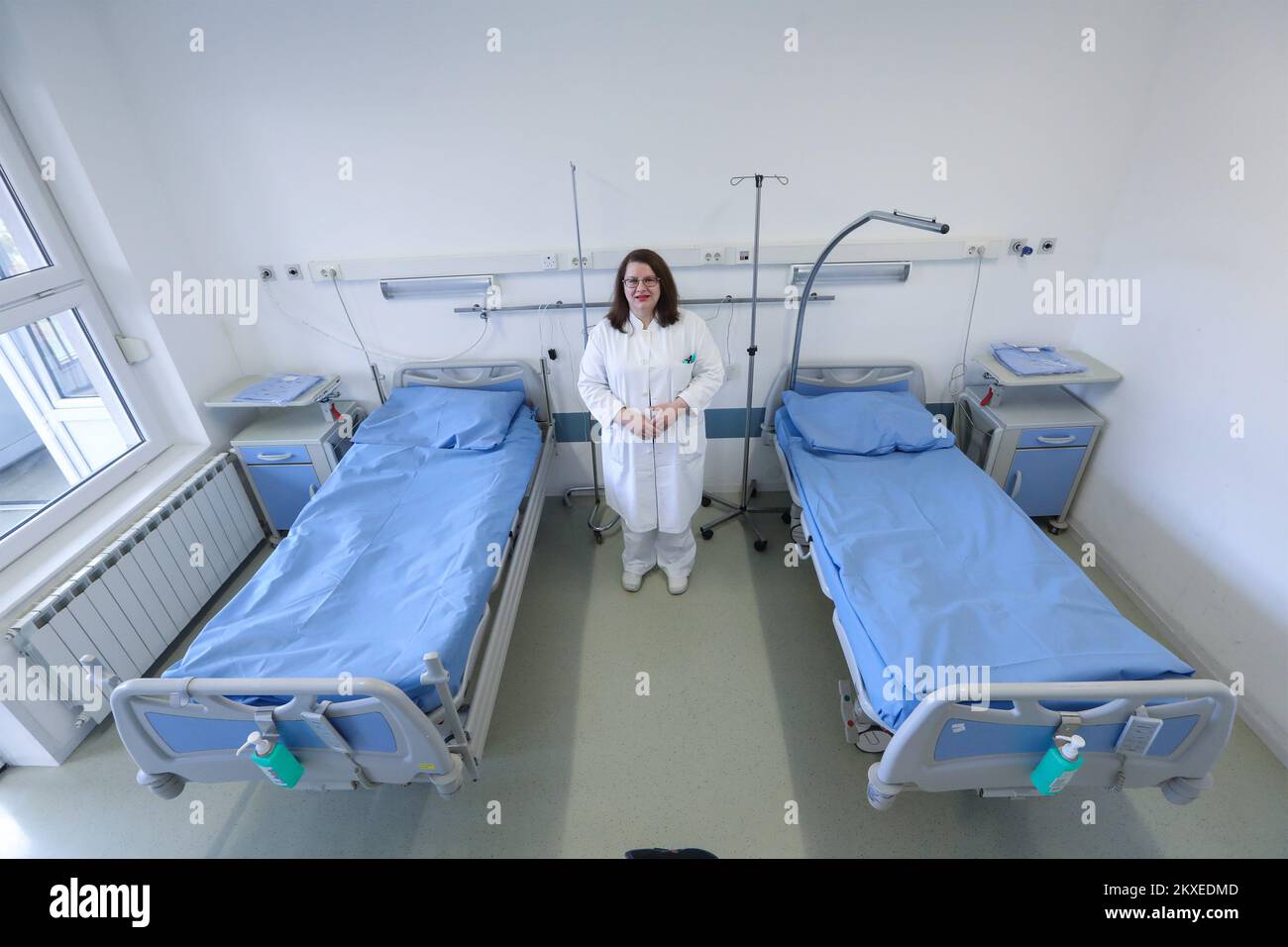 29.01.2020., Zagreb, Croatia Hospital for Infectious Diseases "Dr