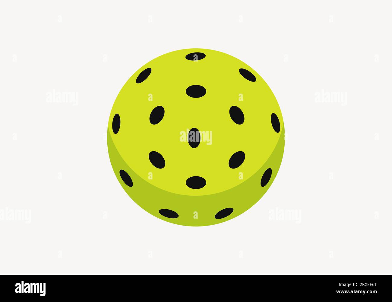 Pickleball Symbol. Pickle Ball Icon Vector Template Stock Vector Image