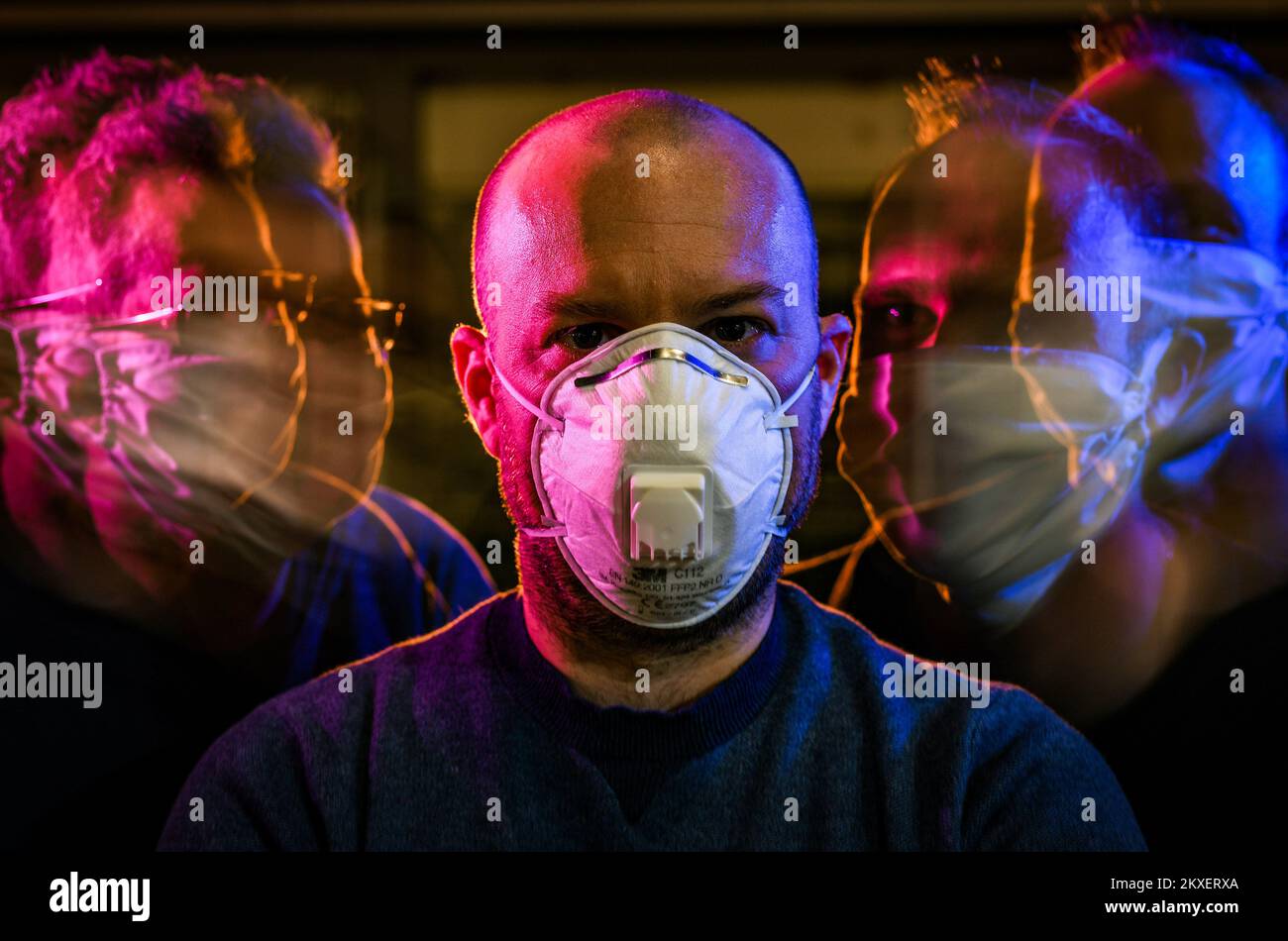 11.03.2020., Zagreb, Croatia The World Health Organization declared