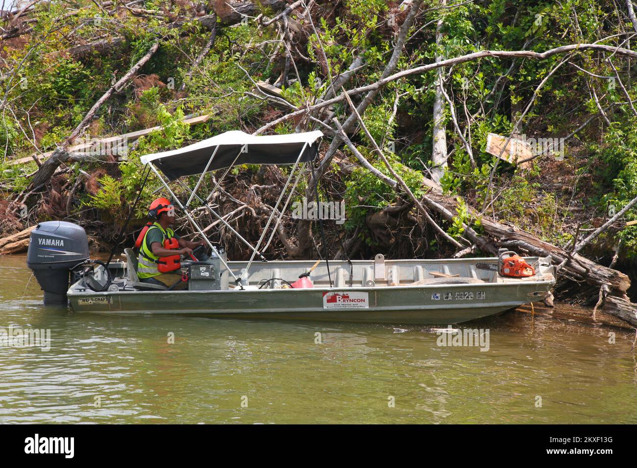 Tornado Lake Martin, Ala. , July 13, 2011 Wet debris removal being