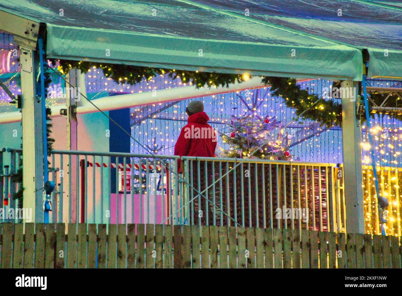 Glasgow, Scotland, UK 30th November, 2022. Elfingrove at the