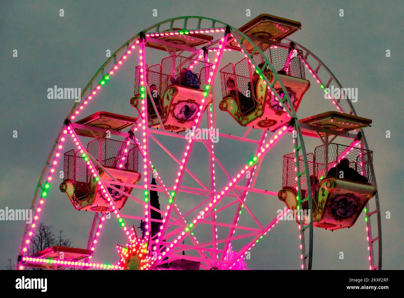 Glasgow, Scotland, UK 30th November, 2022. Elfingrove at the