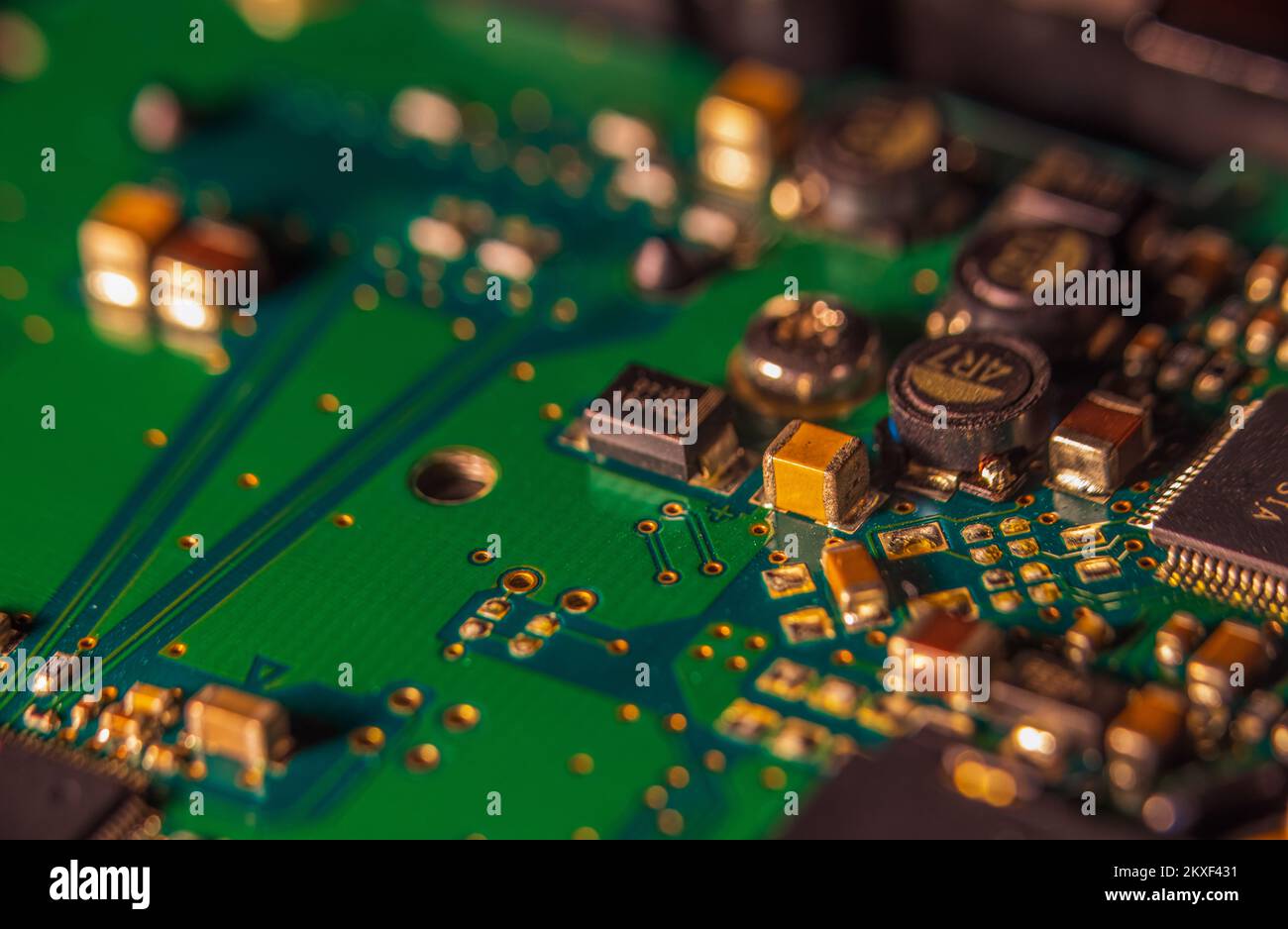Microchip Texture Background Background image texture of Motherboard digital microchips Stock Photo ...