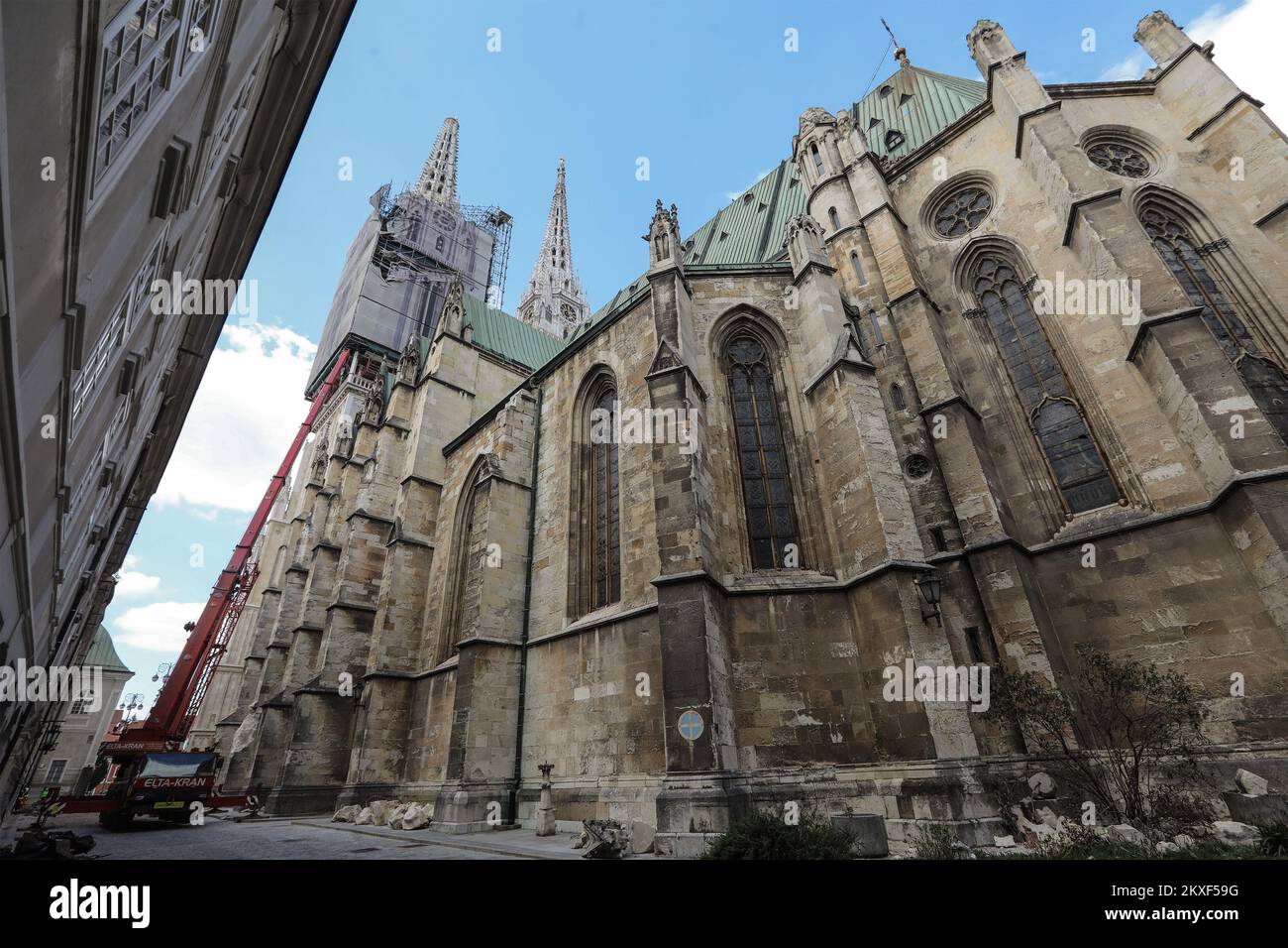 Big earthquake zagreb