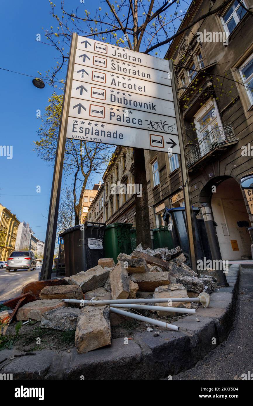 Earthquake today zagreb