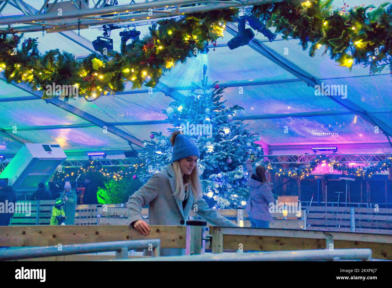 Glasgow, Scotland, UK 30th November, 2022. Elfingrove at the