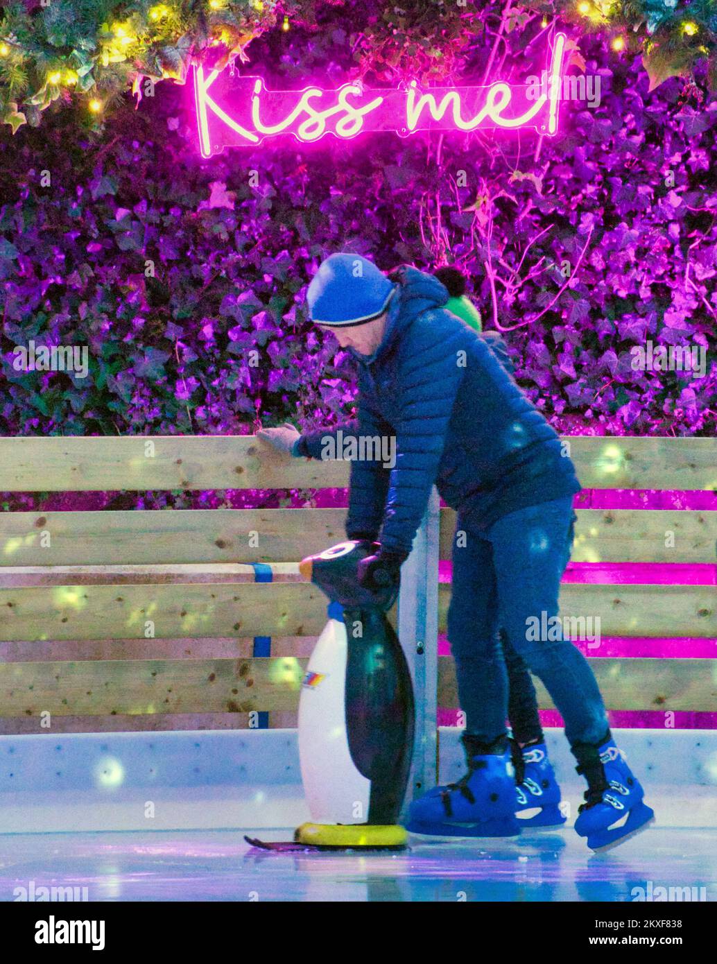 Glasgow, Scotland, UK 30th November, 2022. Elfingrove at the