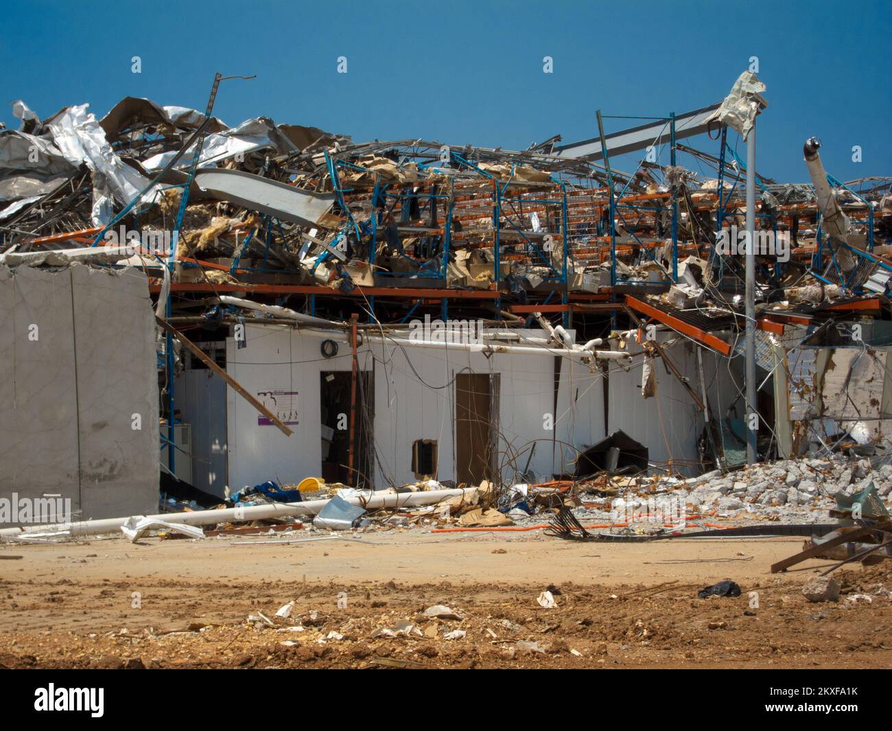 Tornado Hackleburg, Ala. , July 19, 2011 Almost 90 days after the