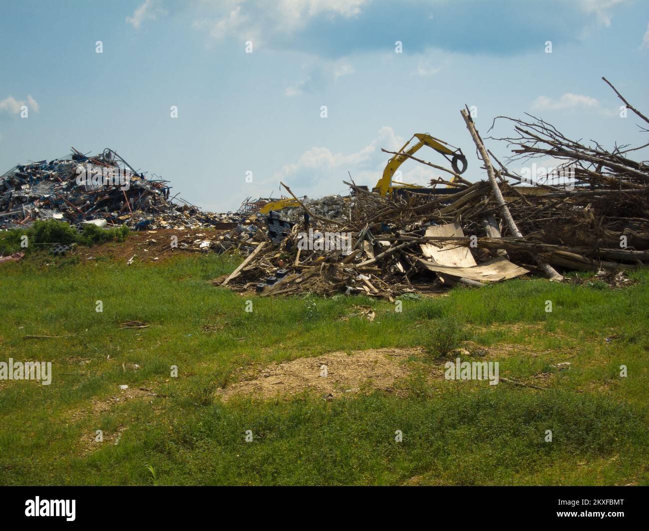 Tornado Hackleburg, Ala. , July 19, 2011 Almost 90 days after the