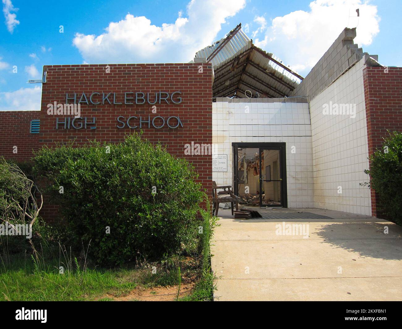 Tornado Hackleburg, Ala. , July 19, 2011 Hackleburg High School, 189