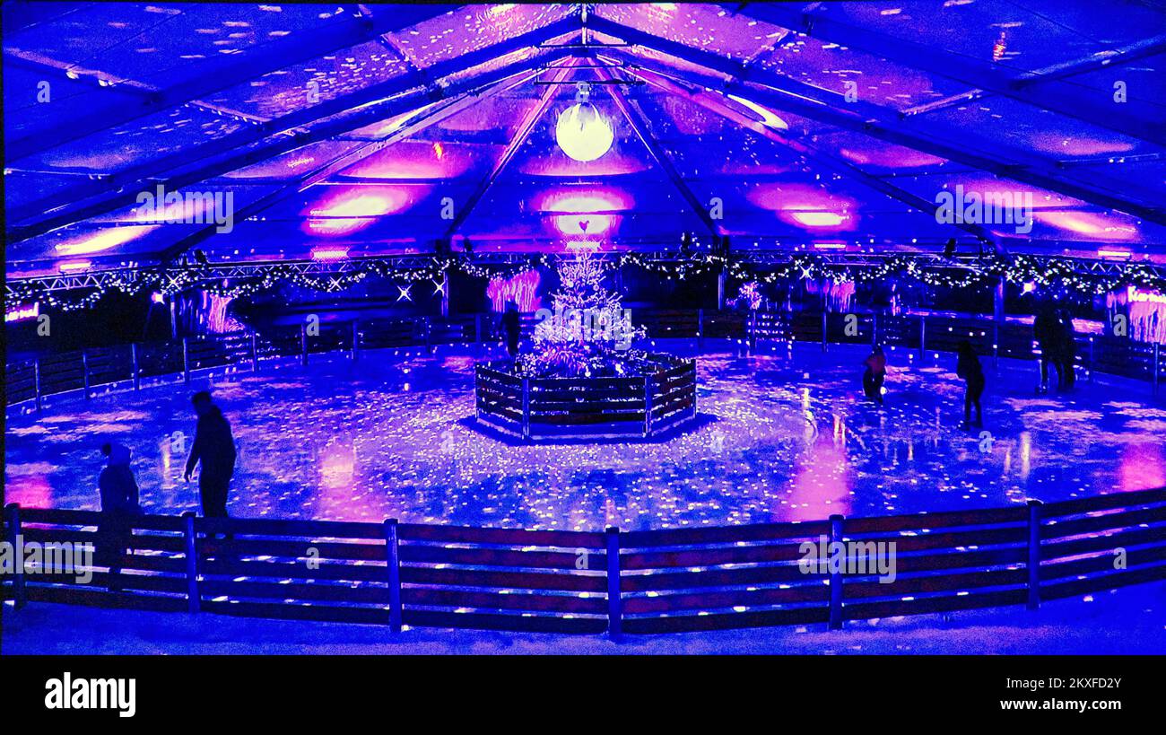 Glasgow, Scotland, UK 30th November, 2022. Elfingrove at the