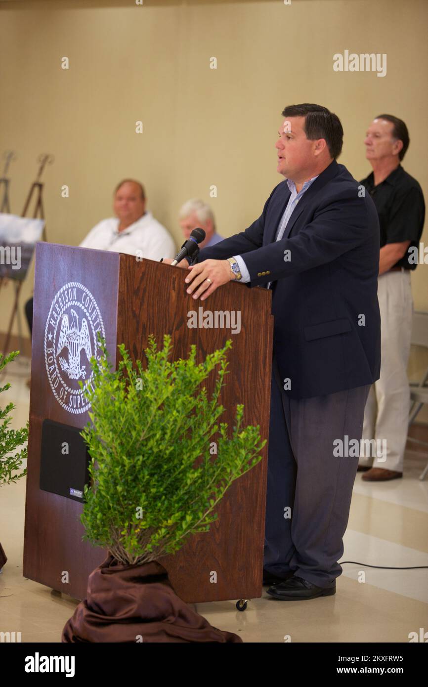 Saucier, Miss. , July 28, 2011 The ribbon was officially cut signaling the opening of the