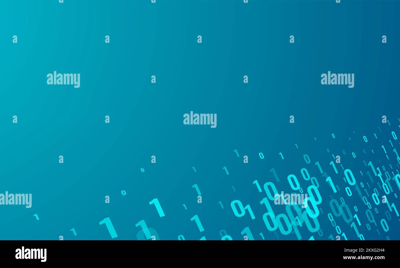 Binary code background hi-res stock photography and images - Alamy