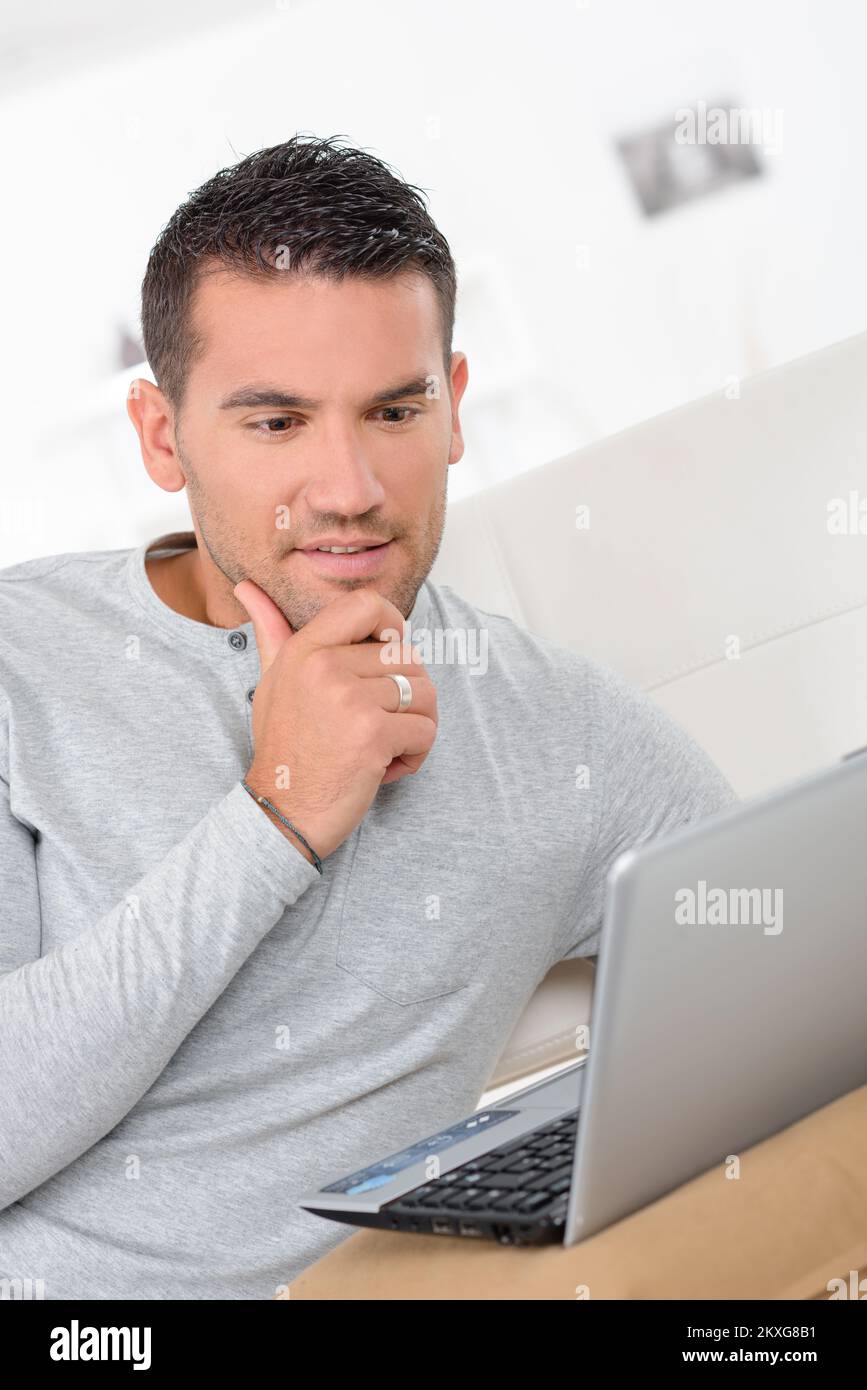 Keen features hi-res stock photography and images - Alamy