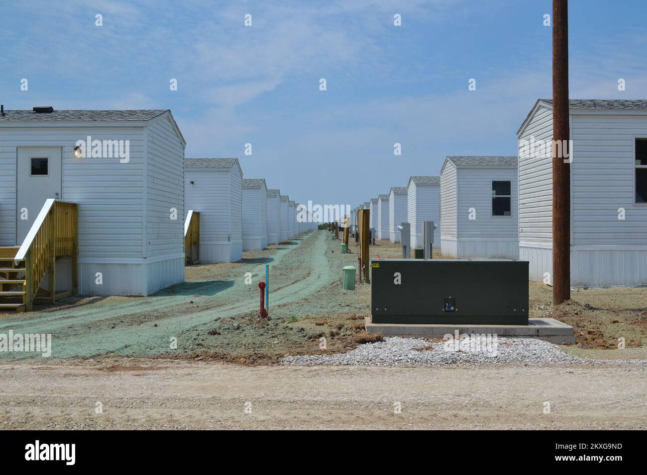 Installing Safe House. Missouri Severe Storms, Tornadoes, And Flooding