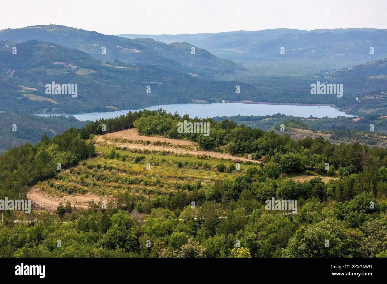 13-06-2020-buzet-croatia-lake-butoniga-is-an-accumulation-lake-in