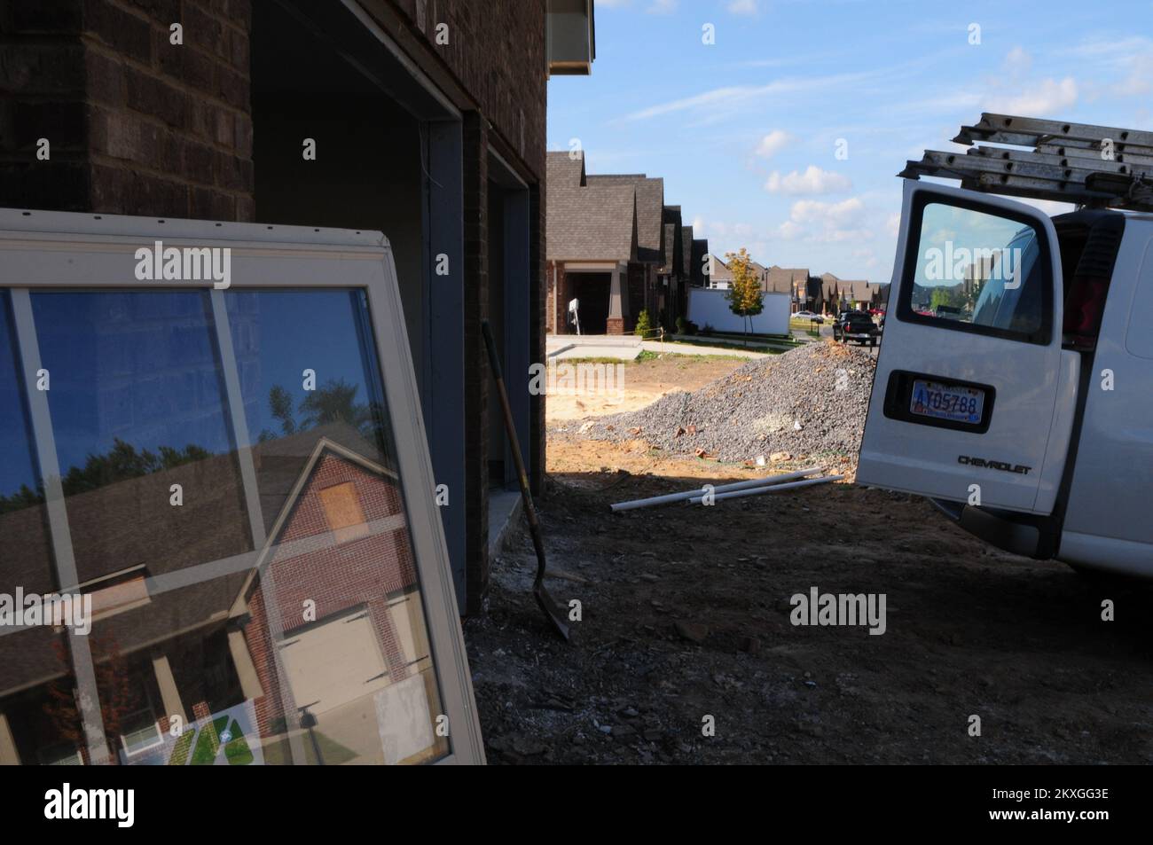 Tornado Fultondale, Ala. , August 9, 2011 Carpenters rebuilding the