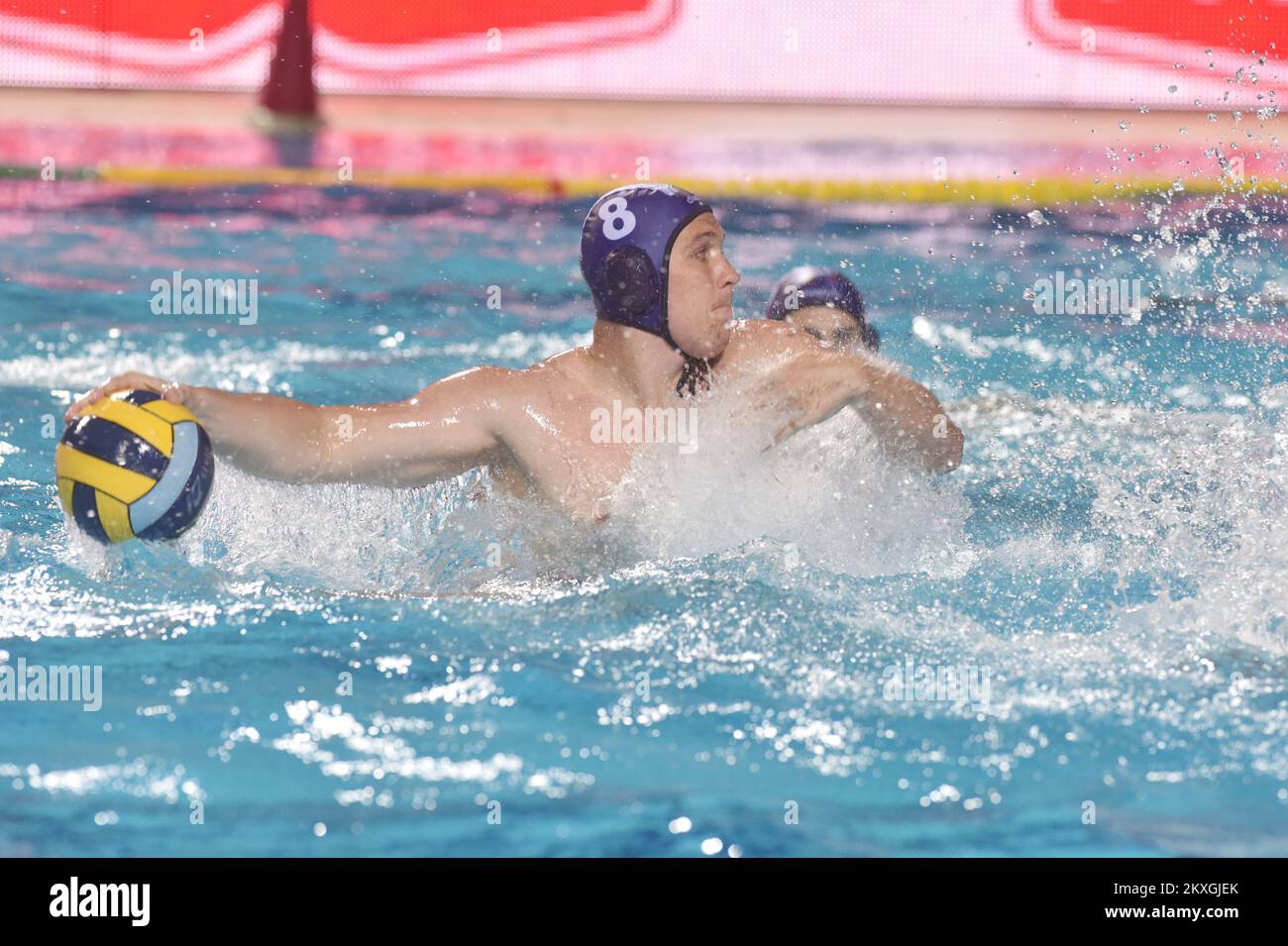 Danil Merkulov of VK Jug during the second semifinal match of the