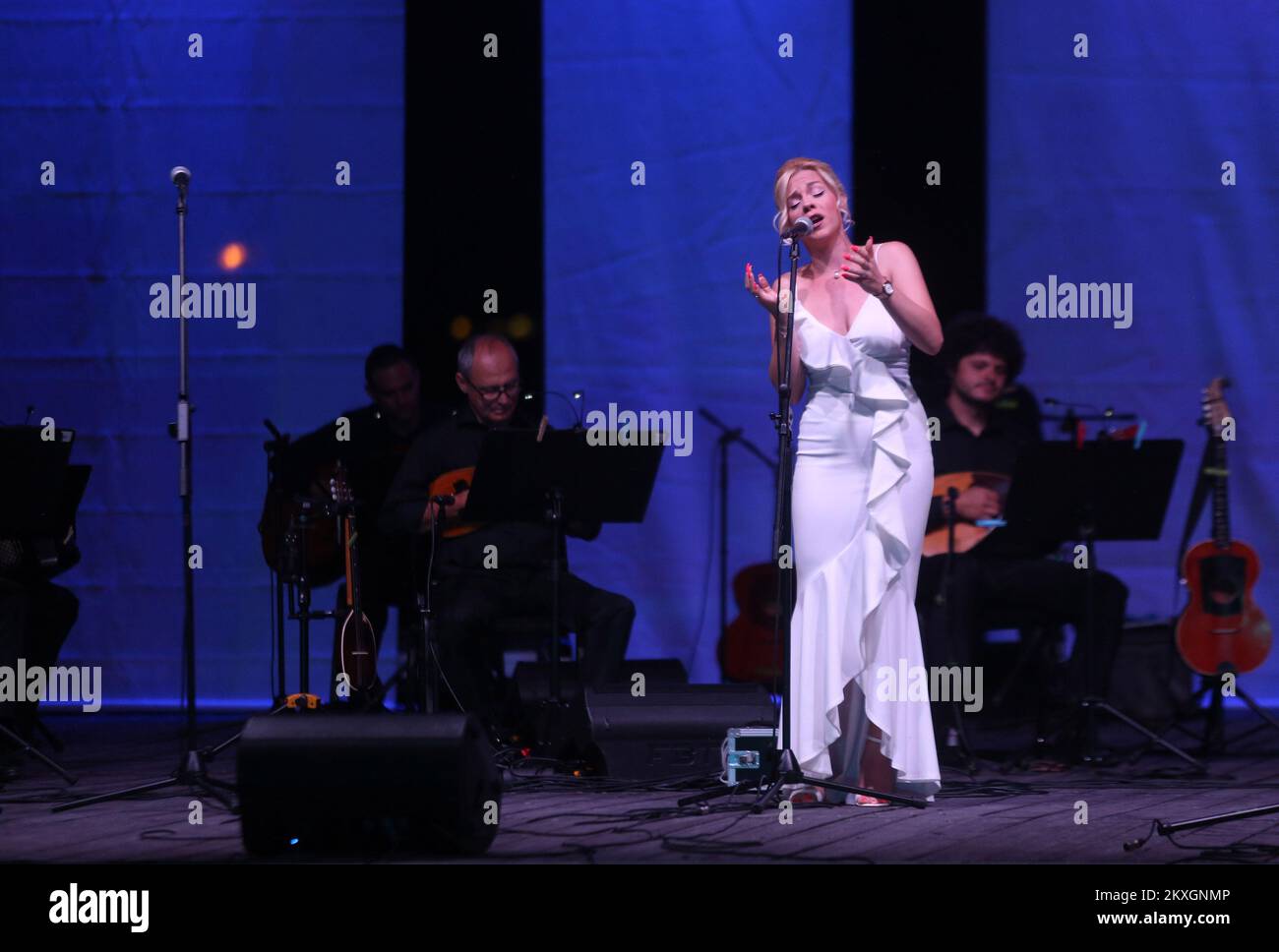Croatian Radio Television Tamburitza Orchestra held concert at Bundek