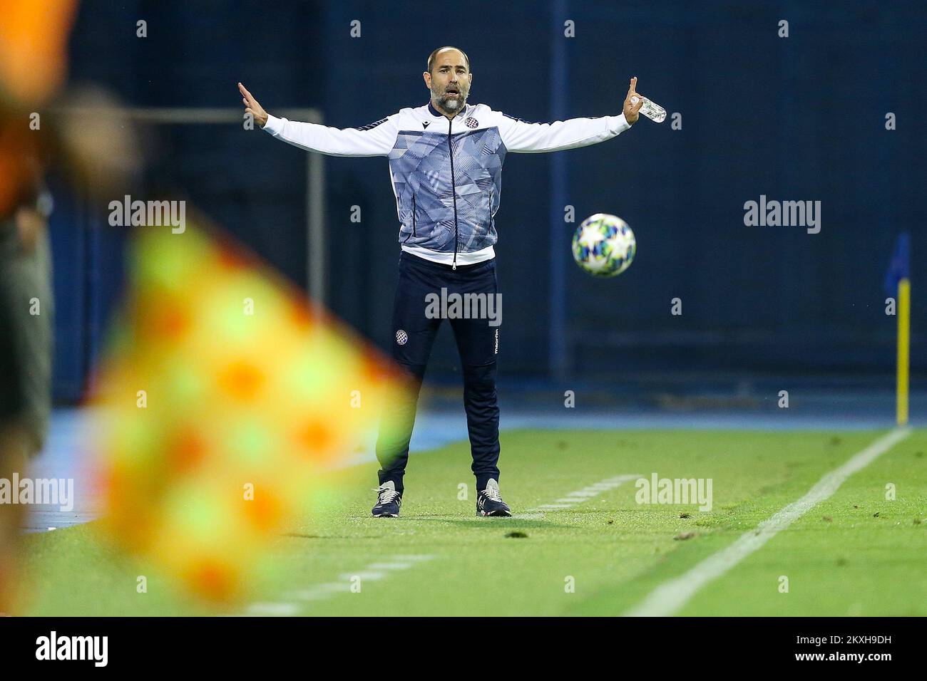 Igor Tudor at Hajduk Split 2019/20 - tactical analysis