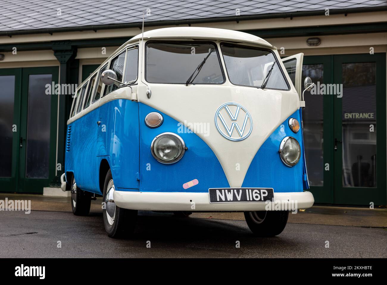 1975 Volkswagen Camper Van ‘NWV 116P’ on display at the Workhorse