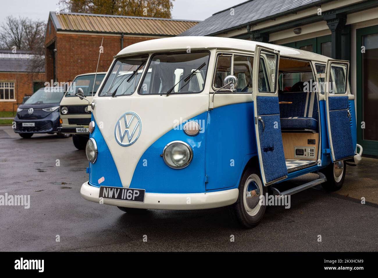 1975 Volkswagen Camper Van ‘NWV 116P’ on display at the Workhorse