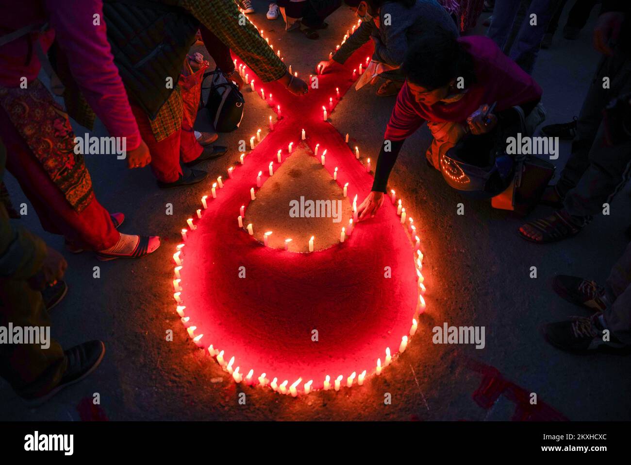 Kathmandu, Nepal. 30th Nov, 2022. People from Maiti Nepal, a