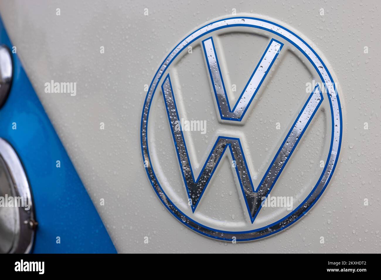 1975 Volkswagen Camper Van ‘NWV 116P’ on display at the Workhorse