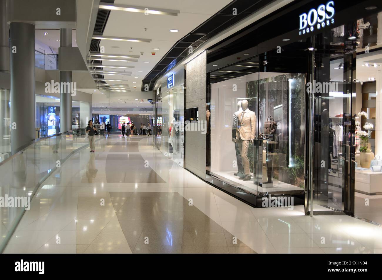 Hugo boss fashion store in hi-res stock photography and images - Page 3 -  Alamy