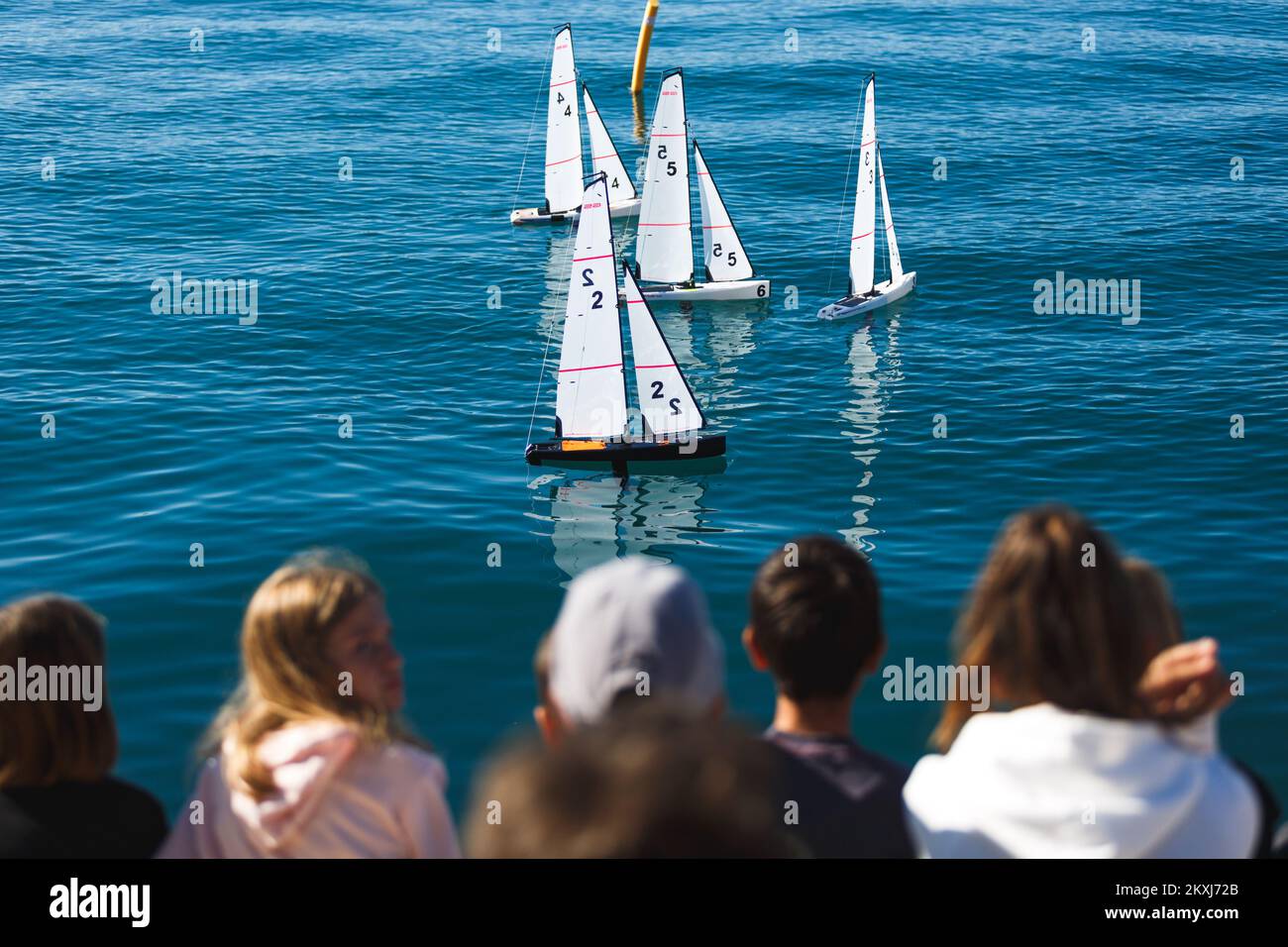 Sailing club Uskok in cooperation with the Croatian Sailing Federation