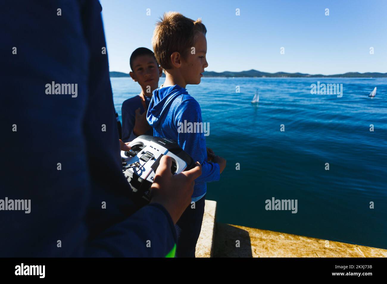 Sailing club Uskok in cooperation with the Croatian Sailing Federation
