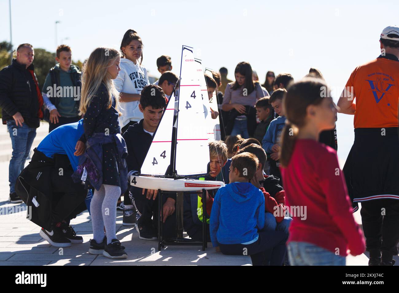Sailing club Uskok in cooperation with the Croatian Sailing Federation