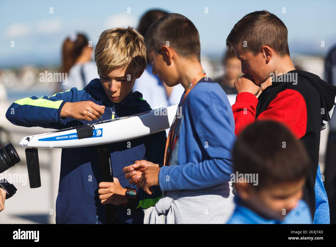 Sailing club Uskok in cooperation with the Croatian Sailing Federation
