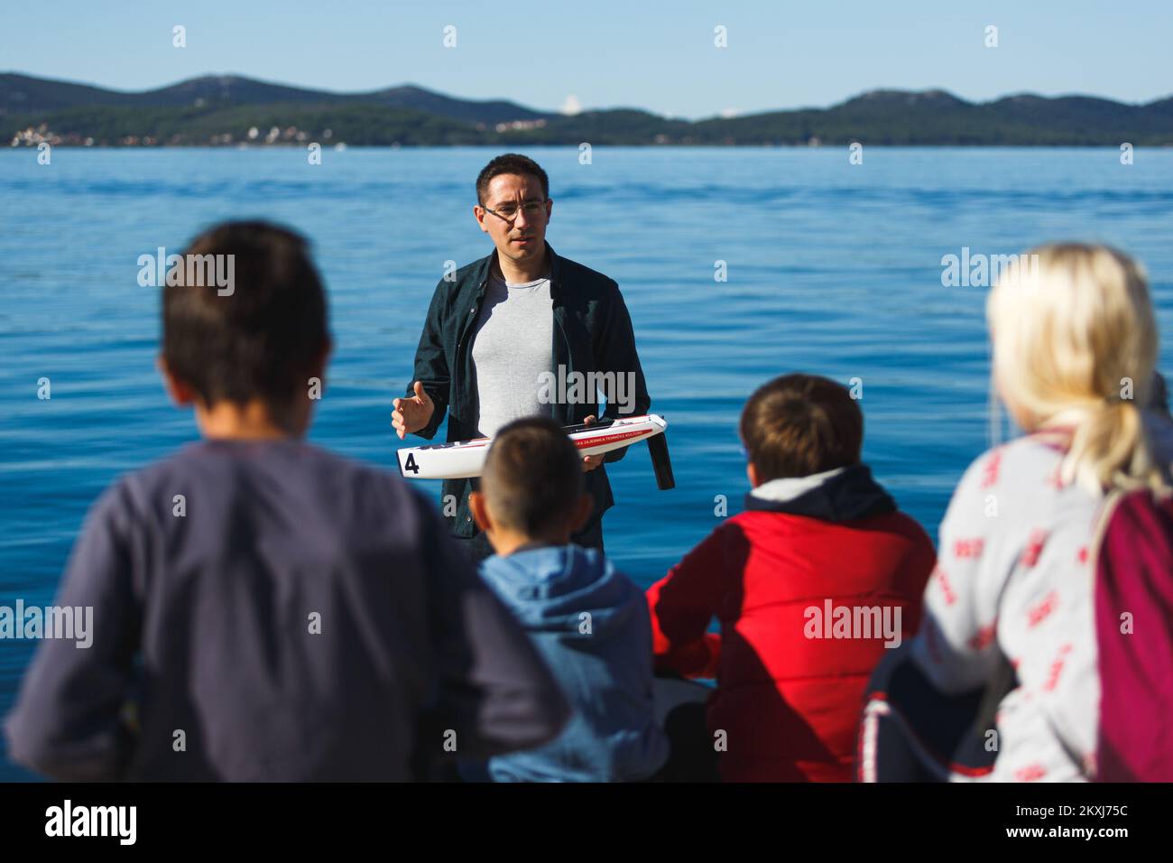 Sailing club Uskok in cooperation with the Croatian Sailing Federation