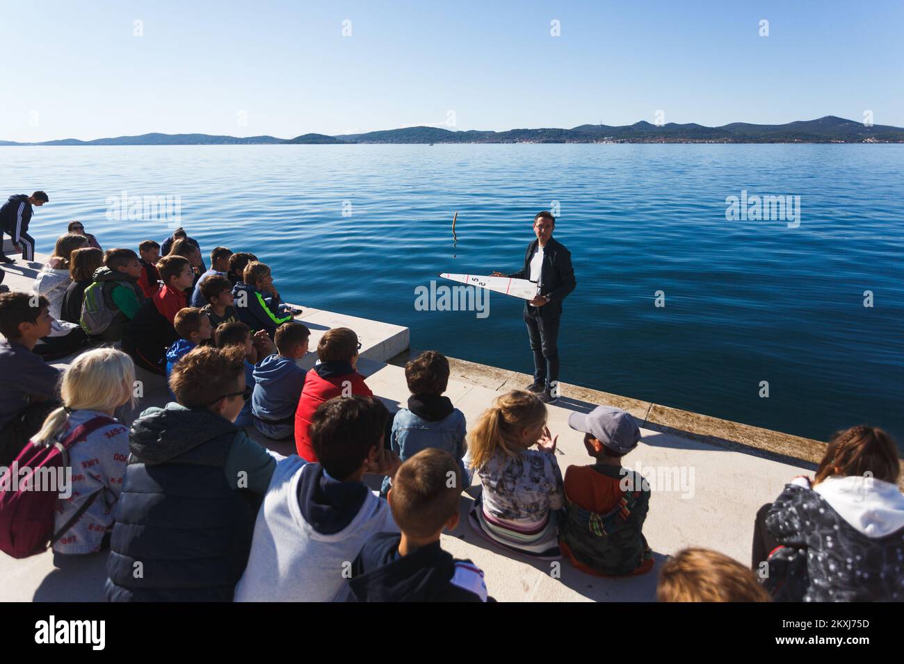 Sailing club Uskok in cooperation with the Croatian Sailing Federation