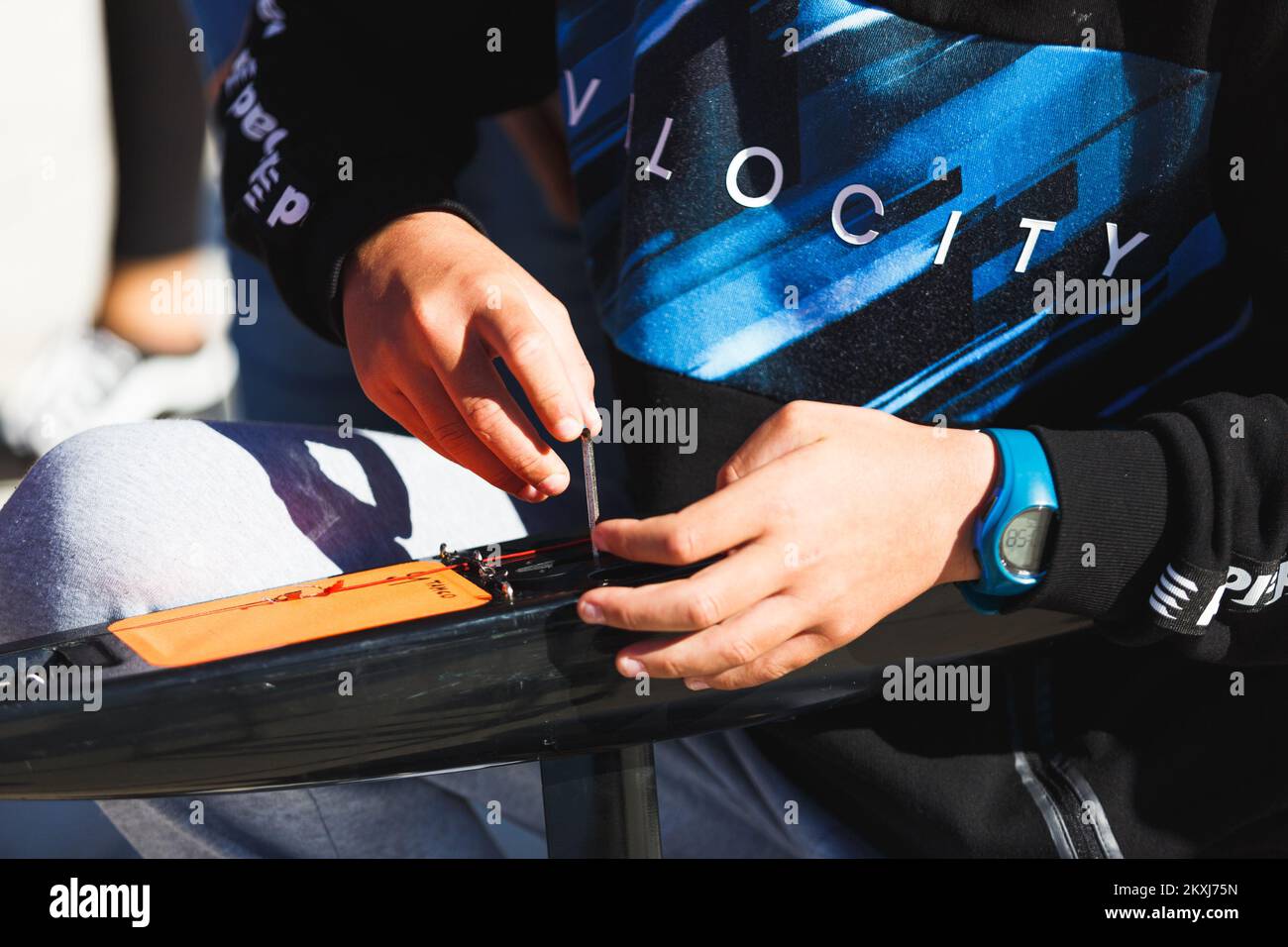 Sailing club Uskok in cooperation with the Croatian Sailing Federation