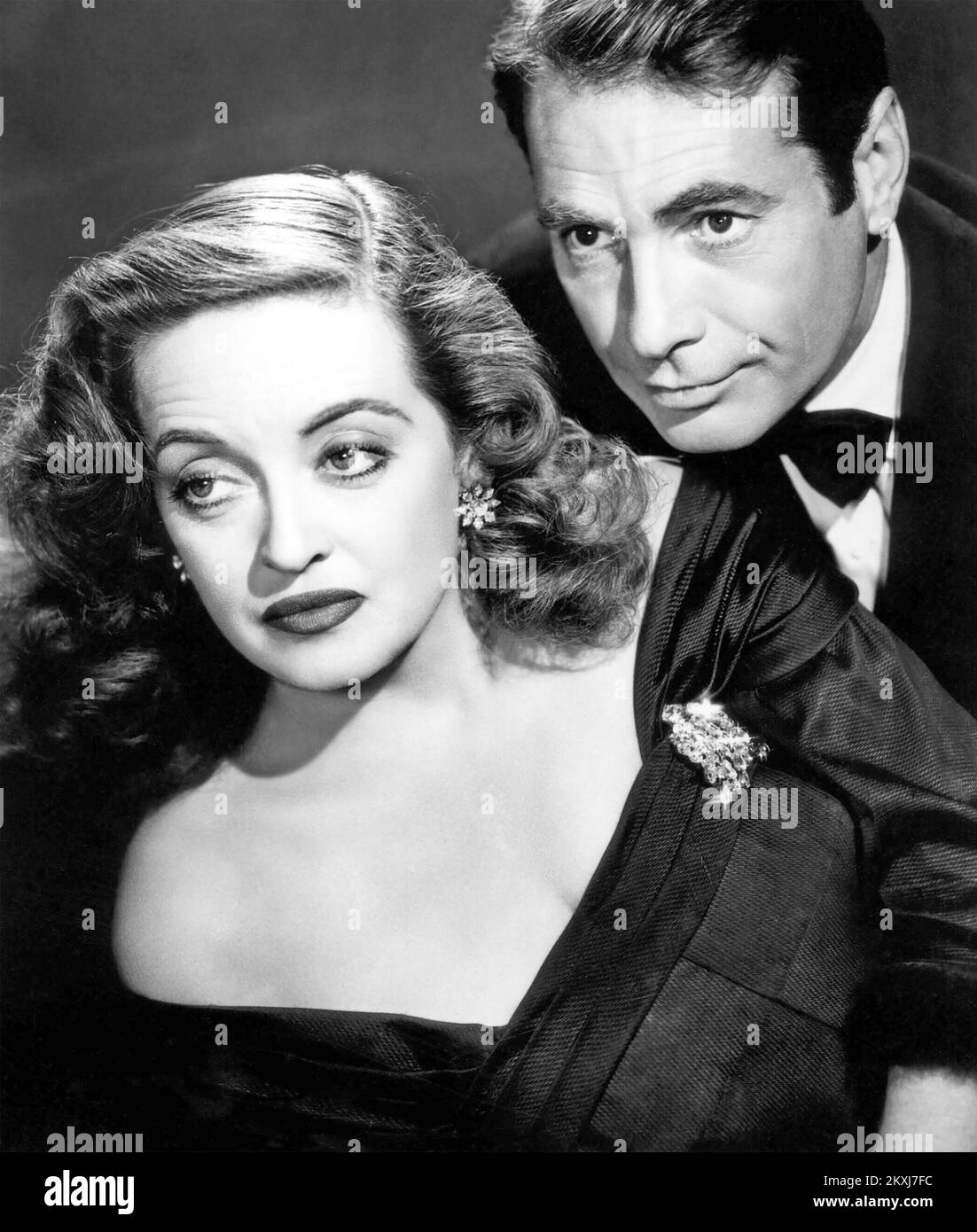 ALL ABOUT EVE 1950 20th Century Fox  film with Bette Davis and Hugh Marlowe Stock Photo