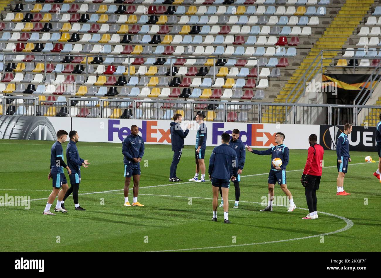 UEFA Europa League: HNK Rijeka vs. SSC Napoli - Xinhua