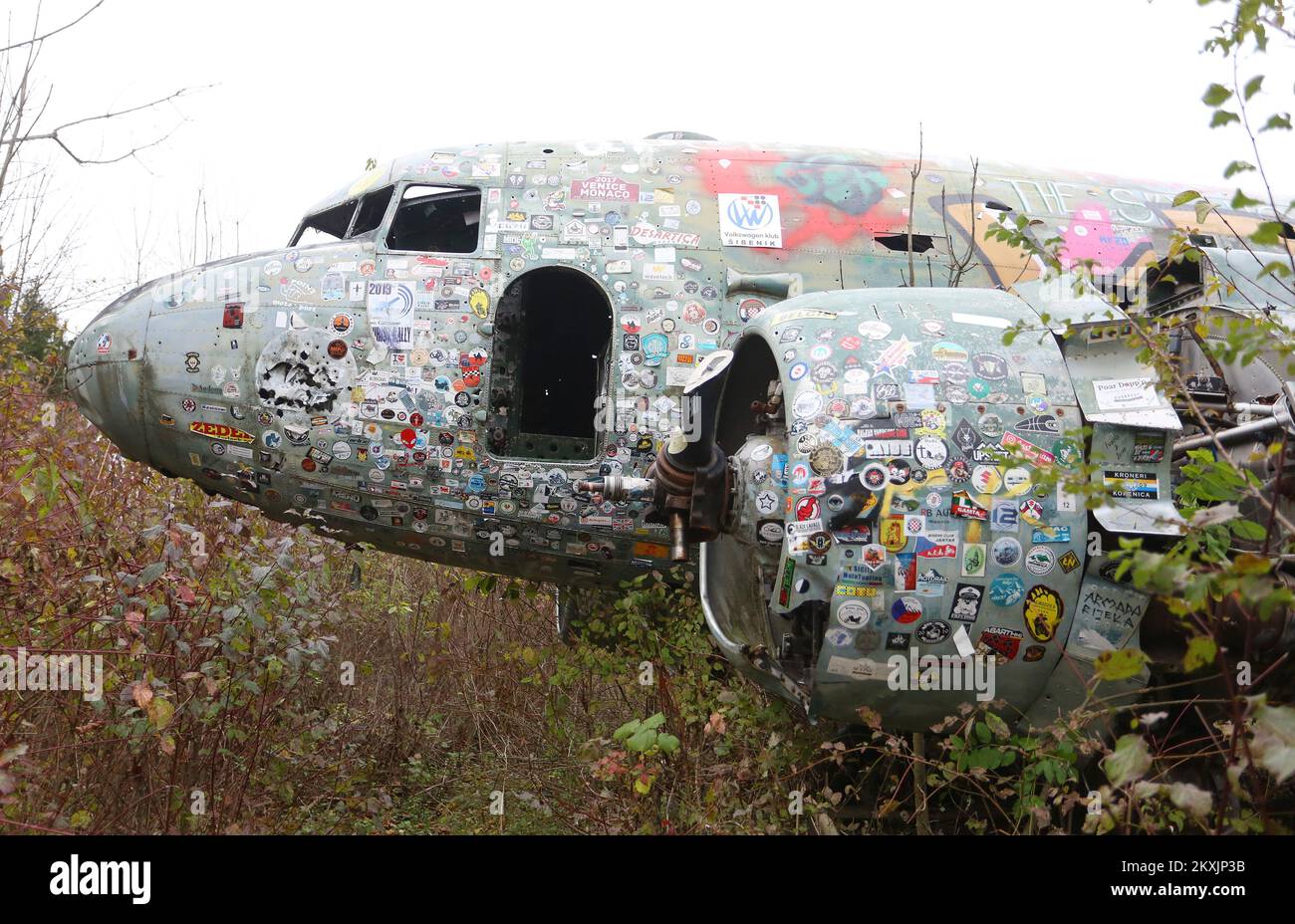 Zeljava underground airbase hi-res stock photography and images - Alamy