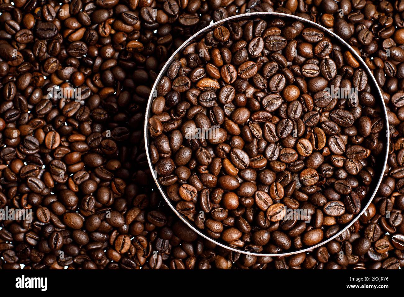 Coffee beans in Zagreb, Croatia on November 27, 2020. Photo Davor