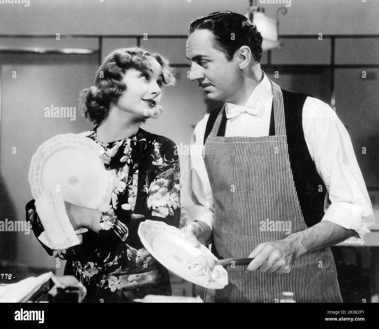 My man godfrey 1936 hi-res stock photography and images - Alamy