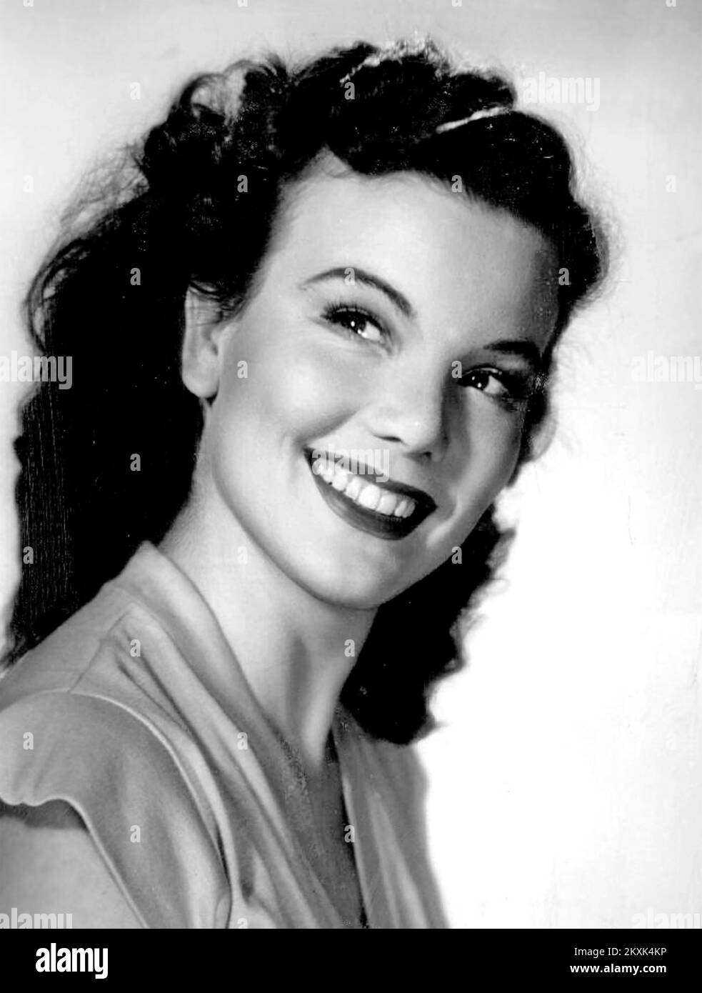 FABRAY (19202018) American film actress in 1950 Stock Photo