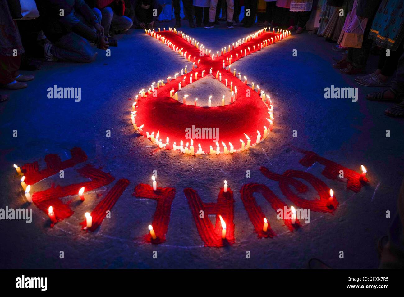 Kathmandu, Nepal. 30th Nov, 2022. People from Maiti Nepal, a