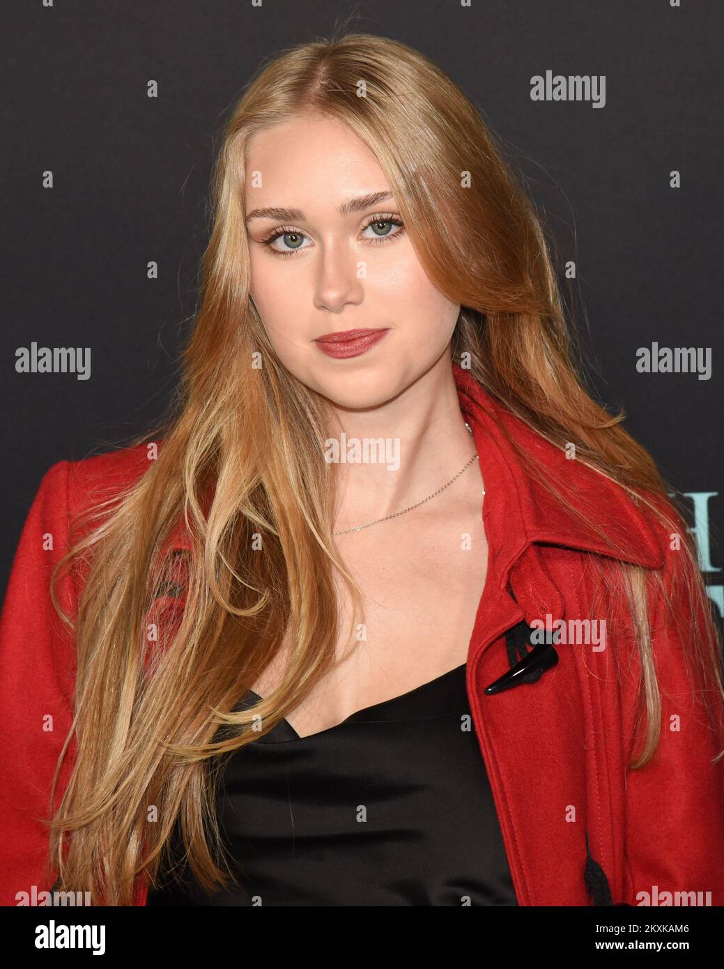 29 November 2022 Los Angeles, California Emily Skinner. The Los