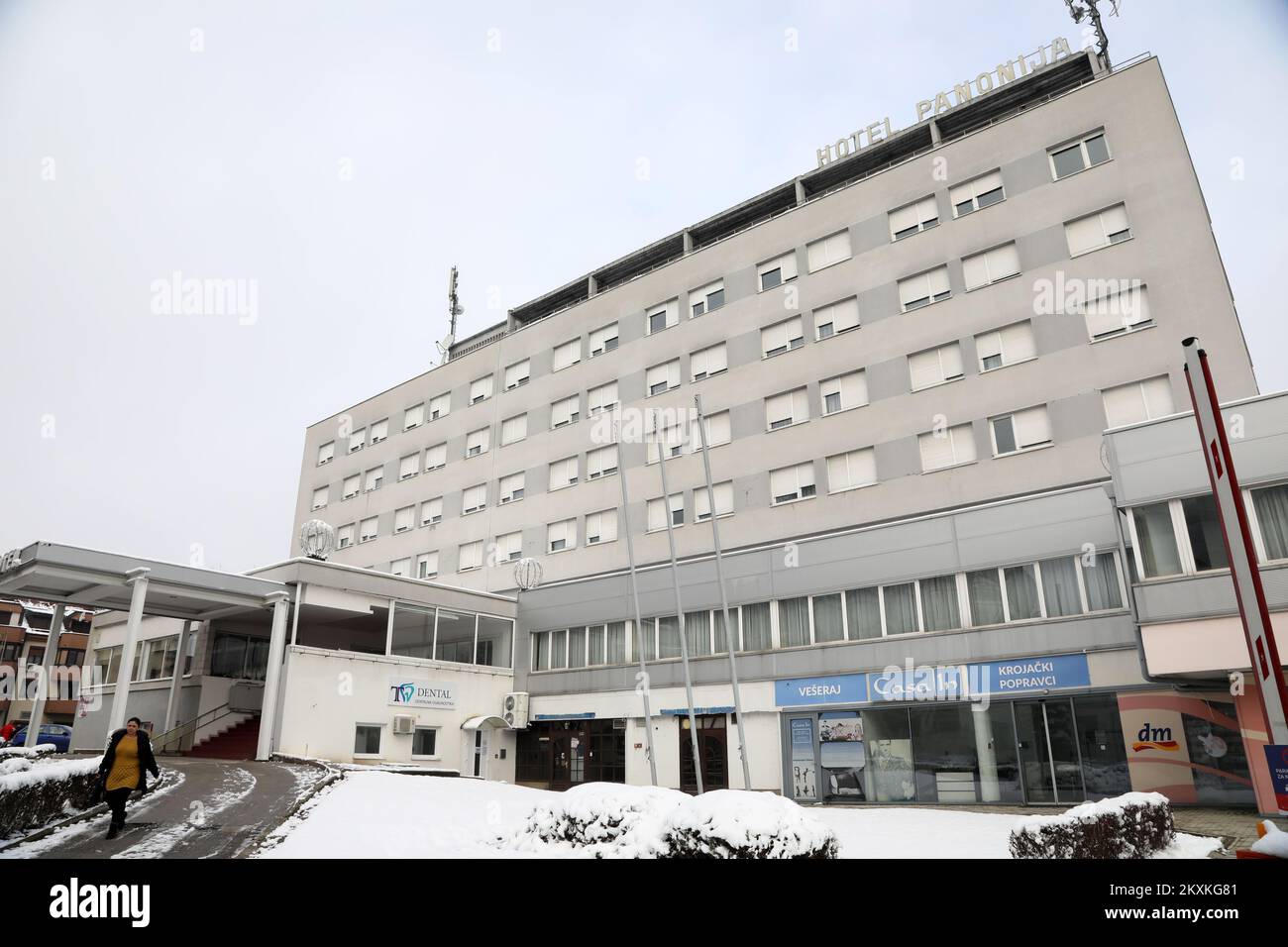Hotel Panonija in Sisak to undergo quick reconstruction after it was  established that it was structurally safe to accommodateÂ 160 people from  Sisak and its environs who lost their homes in the